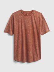 Gap Detské tričko teen curved hem t-shirt 8