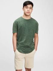 Gap Detské tričko teen curved hem t-shirt 10