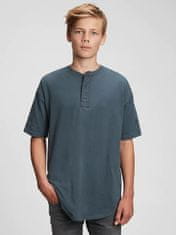 Gap Detské tričko henley 12