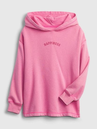 Gap Detská mikina ovrsized hoodie