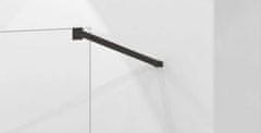 Mexen Walk-In, stabilizačná rozpera do sprchovej zásteny pre sklo 6(8) mm, dĺžka max.150cm, čierna matná, 800-01-70