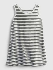 Gap Detské šaty tank dress 4YRS