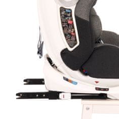 Lorelli Autosedačka PEGASUS ISOFIX 0-36KG 2021 LIGHT&DARK GREY