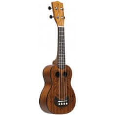 Stagg US-TIKI OH, sopránovej ukulele, prírodné