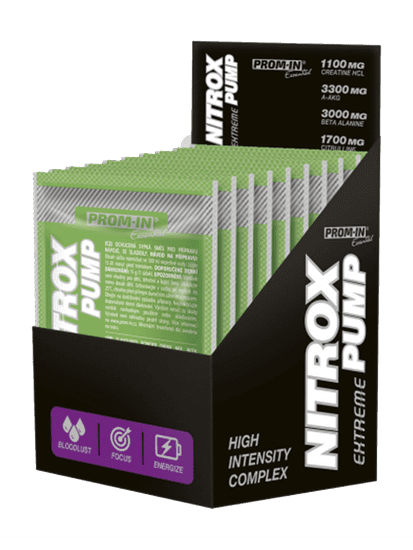 Prom-IN Essential Nitrox Pump Extreme 10 x 15 g melón