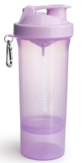 SmartShake Šejker Slim 400+100ml neón blue