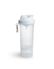 SmartShake SmartShake Šejker Original2go so zásobníkmi 600 ml pure white