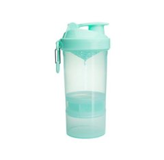 SmartShake SmartShake Šejker Original2go so zásobníkmi 600 ml pure white