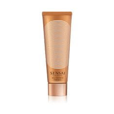 Sensai Samoopaľovací gélový krém na tvár Silk y Bronze ( Self Tann ing For Face) 50 ml