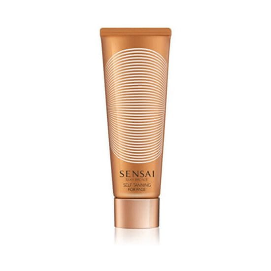 Sensai Samoopaľovací gélový krém na tvár Silky Bronze (Self Tanning For Face) 50 ml