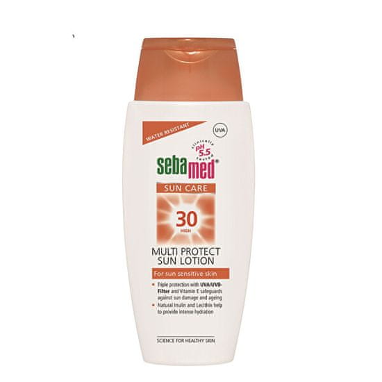 Sebamed Opaľovacie mlieko SPF 30 Sun Care(Multi Protect Sun Lotion) 150 ml