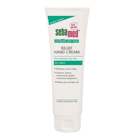 Sebamed Upokojujúci krém na ruky s 5% ureou Urea(Relief Hand Cream) 75 ml