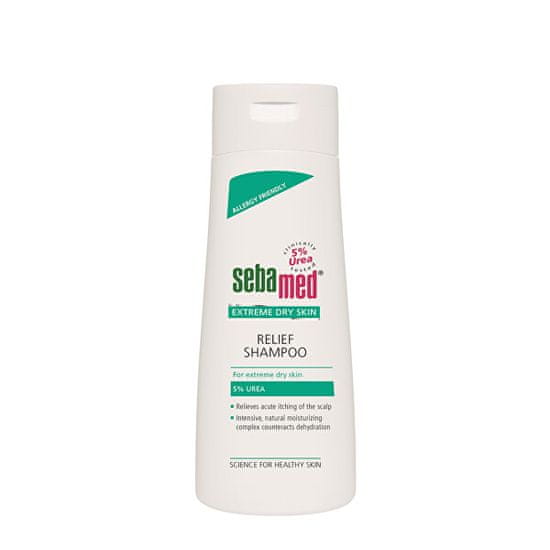 Sebamed Upokojujúci šampón s 5% ureou Urea(Relief Shampoo) 200 ml