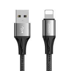 Joyroom Fast Charging kábel USB / Lightning 3A 1.5 m, čierny
