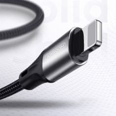 Joyroom Fast Charging kábel USB / Lightning 3A 1m, čierny