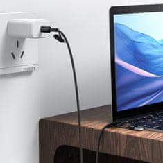 Joyroom 4in1 kábel USB-C / USB - USB-C / Lightning QC PD 3A 60W 1.2m, čierny