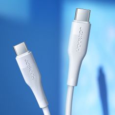 Joyroom Fast Charging kábel USB-C / USB-C QC PD 3A 60W 1.2m, čierny