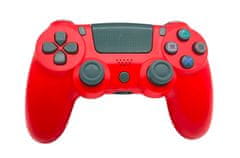 T-GAME DS6 gamepad Dualshock 4 - red