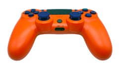 DS6 gamepad Dualshock 4 - orange 