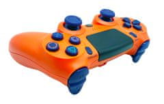 DS6 gamepad Dualshock 4 - orange 