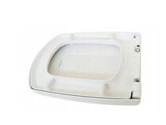 CERSANIT Carina WC sedátko pomaly-padajúce, biela, K98-0069