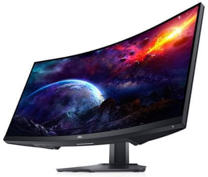 Dell S3422DWG (210-AZZE) Skvelý obraz, gaming 144 Hz VA