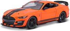 2020 Mustang Shelby GT500 - oranžová