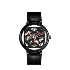 Ciga Design Fang Yuan Automatické mechanické náramkové hodinky Black