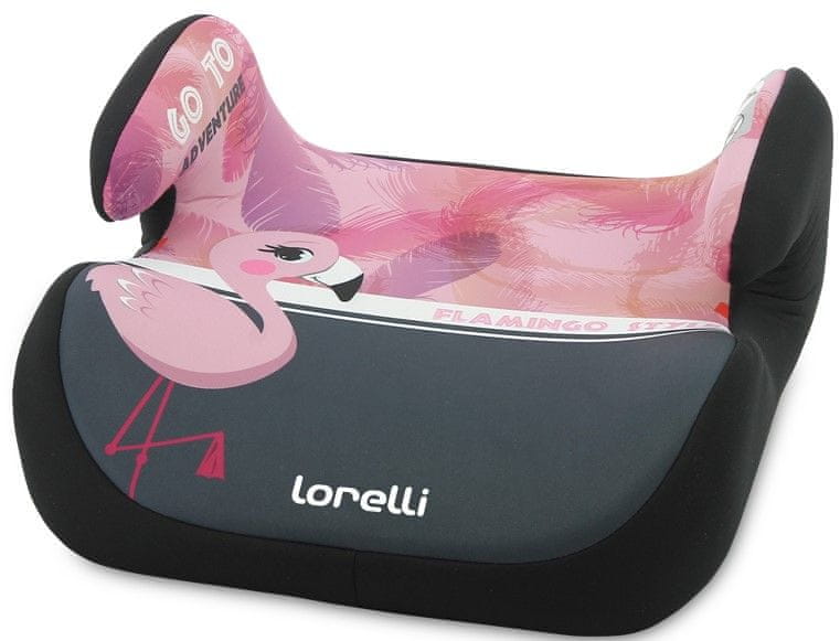 Lorelli Autosedačka TOPO COMFORT 15-36 2021 FLAMINGO GREY-PINK