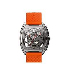 Ciga Design Náramkové hodinky Z-Series Titanium Automatic Mechanical Skeleton Orange