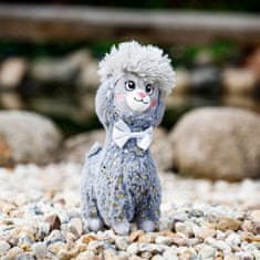 InnoGIO plyšová hračka ALPACA Grey 30cm