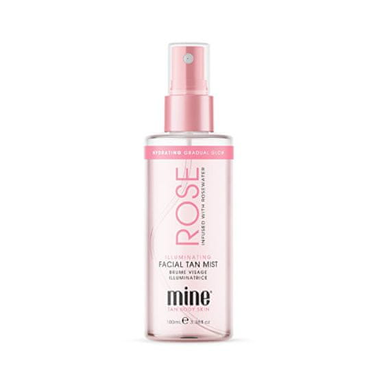 Minetan Rozjasňujúce ružová voda (Illuminating Rose Water) 100 ml