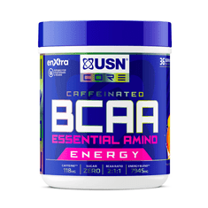 USN BCAA Essential Amino Energy 400 g mango - pomaranč