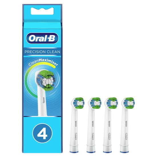 Oral-B Precision Clean kefková hlavica s technológiou CleanMaximiser, balenie 4 ks 