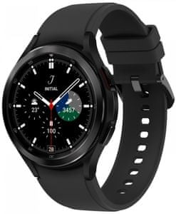 inteligentné hodinky Samsung Galaxy Watch4 Classic 46mm Black LTE android nerez oceľ odolné vode Bluetooth nfc google pay reproduktor BIA