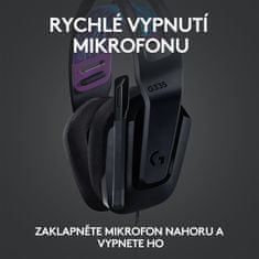 Logitech G335 (981-000978), čierna