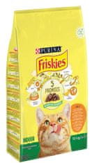 Friskies Cat INDOOR kura 10 kg