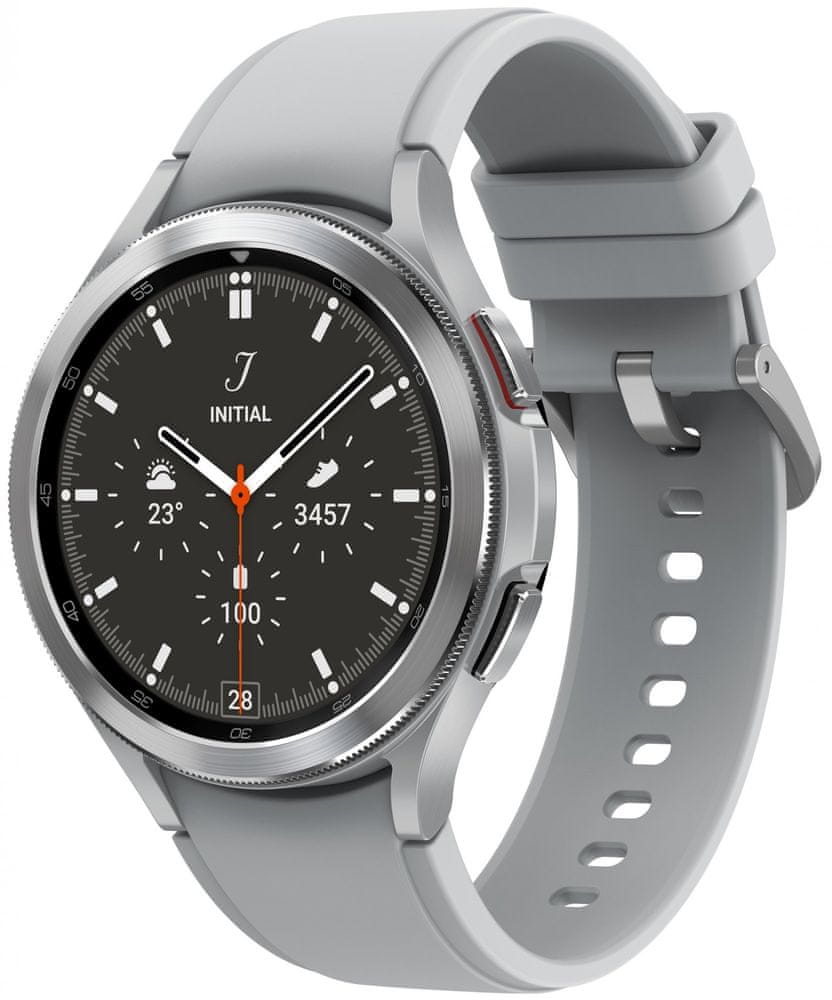 SAMSUNG Galaxy Watch4 Classic 46mm Silver LTE