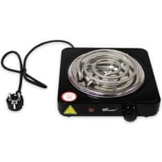 Greatstore BROIL- MASTER Zapaľovač na drevené uhlie Sish 1000 W, čierny