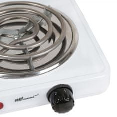 Greatstore BROIL - MASTER Zapaľovač na drevené uhlie Sish 1000 W, biela