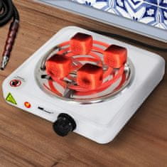 Greatstore BROIL - MASTER Zapaľovač na drevené uhlie Sish 1000 W, biela