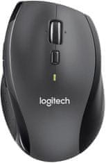 Logitech Marathon M705, šedá (910-006034)