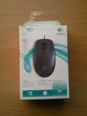 Logitech Mousa M90, čierna (910-001794)