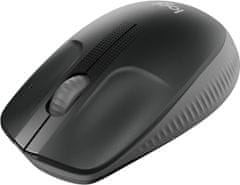 Logitech M190, čierna (910-005905)