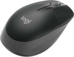 Logitech M190, čierna (910-005905)