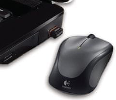 Logitech Wireless Mouse M235, šedá (910-002201)