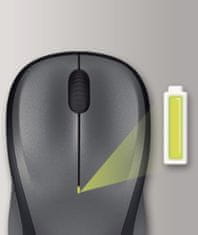 Logitech Wireless Mouse M235, šedá (910-002201)