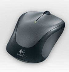 Logitech Wireless Mouse M235, šedá (910-002201)