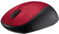 Logitech Wireless Mouse M235, červená (910-002496)