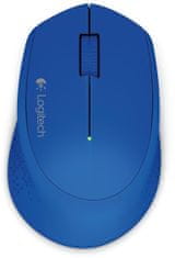 Logitech Wireless Mousa M280, modrá (910-004290)